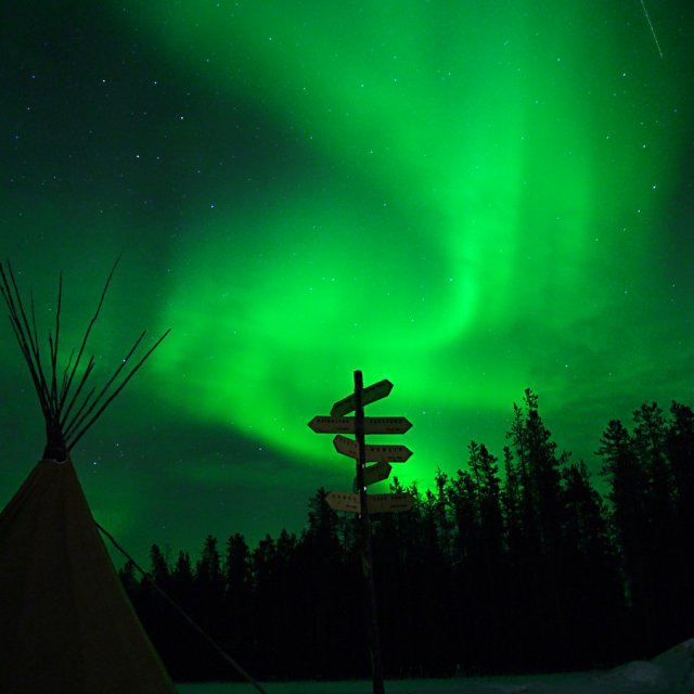 Arctic Day: Aurora Viewing | evening (Mar 14, 2013)