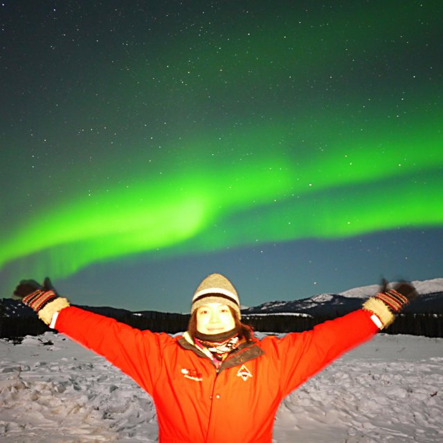 Arctic Day: Aurora Viewing | evening (Mar 20, 2013)