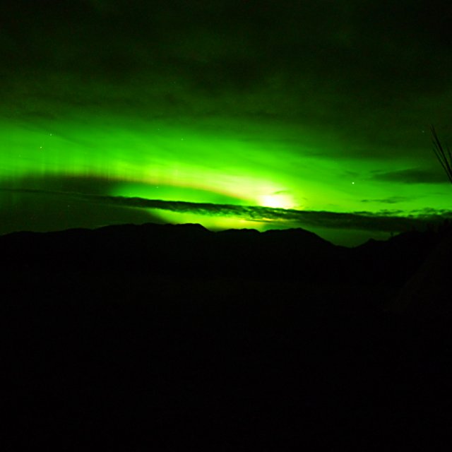 Arctic Day: Aurora Viewing | evening (Aug 31, 2013)