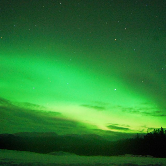Arctic Day: Aurora Viewing | evening (Mar 15, 2013)