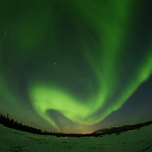 Arctic Day: Aurora Viewing | evening (Mar 28, 2013)