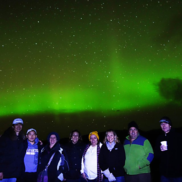 Arctic Day: Aurora Viewing | evening (Sep 12, 2013)