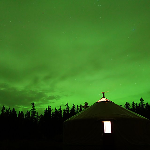 Arctic Day: Aurora Viewing | evening (Oct 1, 2013)