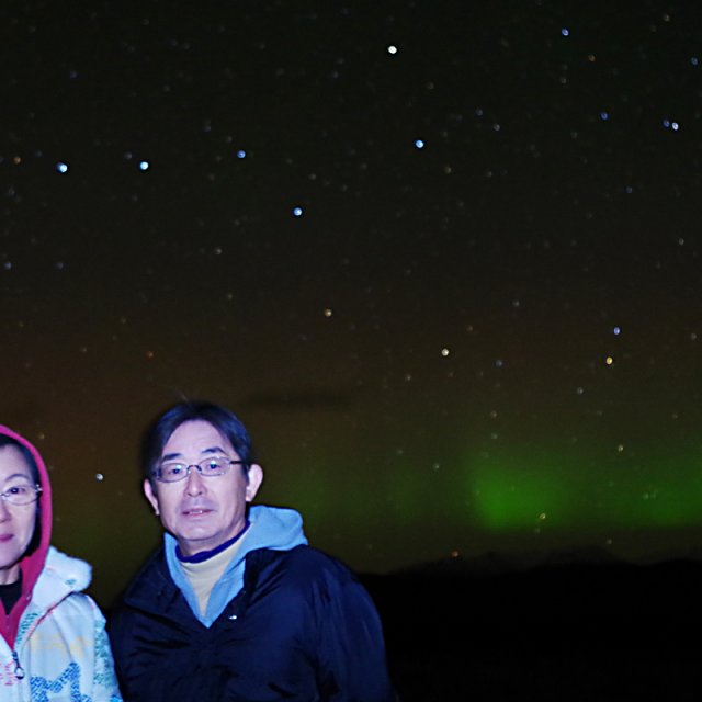 Arctic Day: Aurora Viewing | evening (Oct 2, 2013)