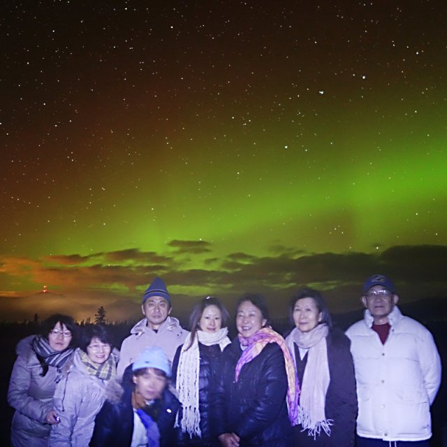 Arctic Day: Aurora Viewing | evening (Oct 7, 2013)