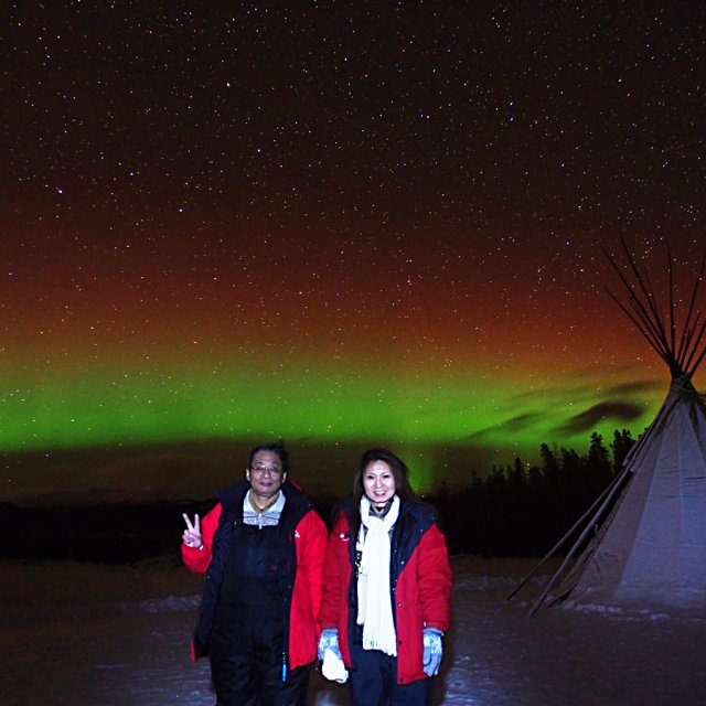 Arctic Day: Aurora Viewing | evening (Nov 28, 2013)