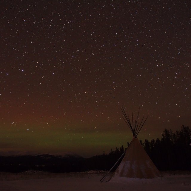 Arctic Day: Aurora Viewing | evening (Dec 02, 2013)