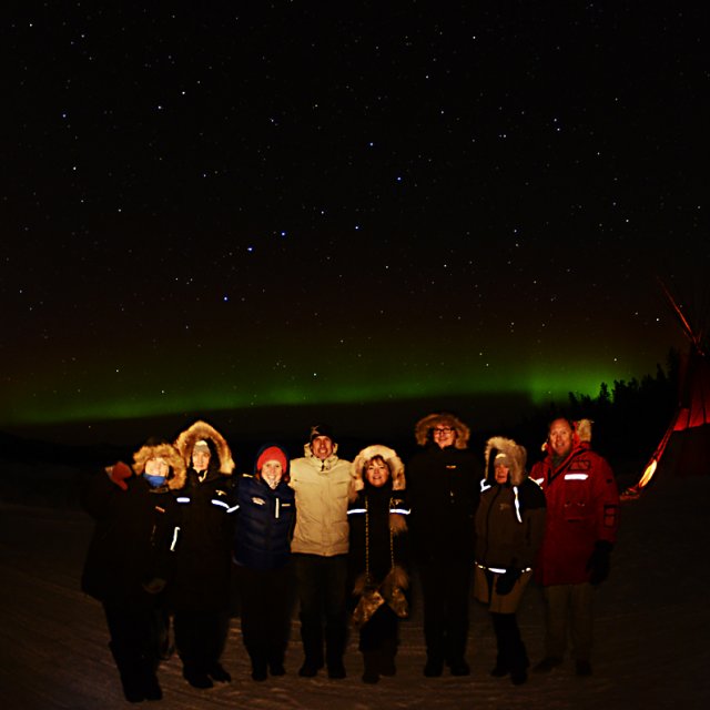 Arctic Day: Aurora Viewing | evening (Dec 05, 2013)