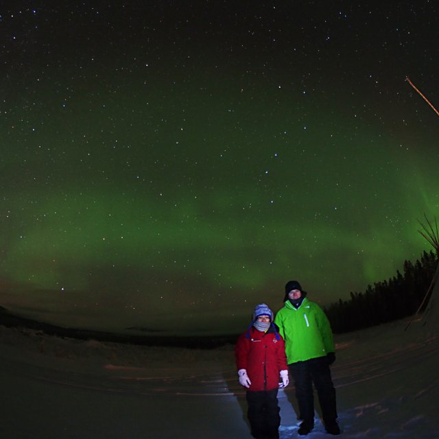 Arctic Day: Aurora Viewing | evening (Dec 09, 2013)