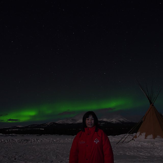 Arctic Day: Aurora Viewing | evening (Mar 10, 2014)