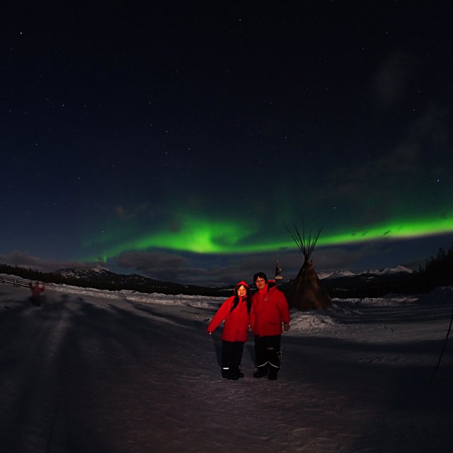 Arctic Day: Aurora Viewing | evening (Mar 17, 2014)