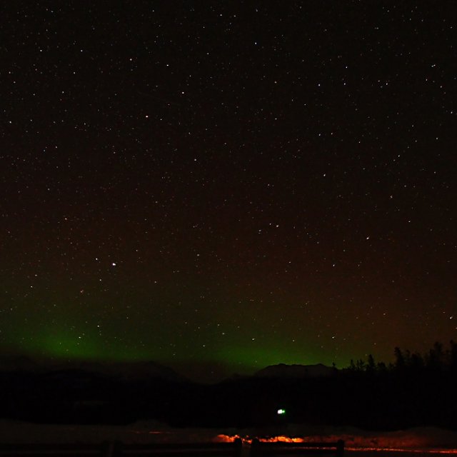Arctic Day: Aurora Viewing | evening (Mar 22, 2014)