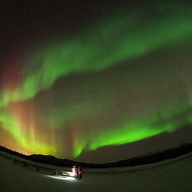 Arctic Day: Aurora Viewing | evening (Mar 25, 2014)