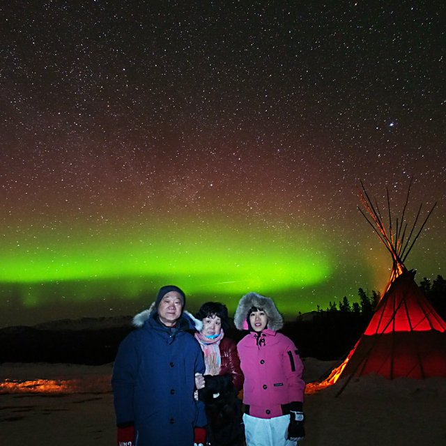 Arctic Day: Aurora Viewing | evening (Mar 29, 2014)
