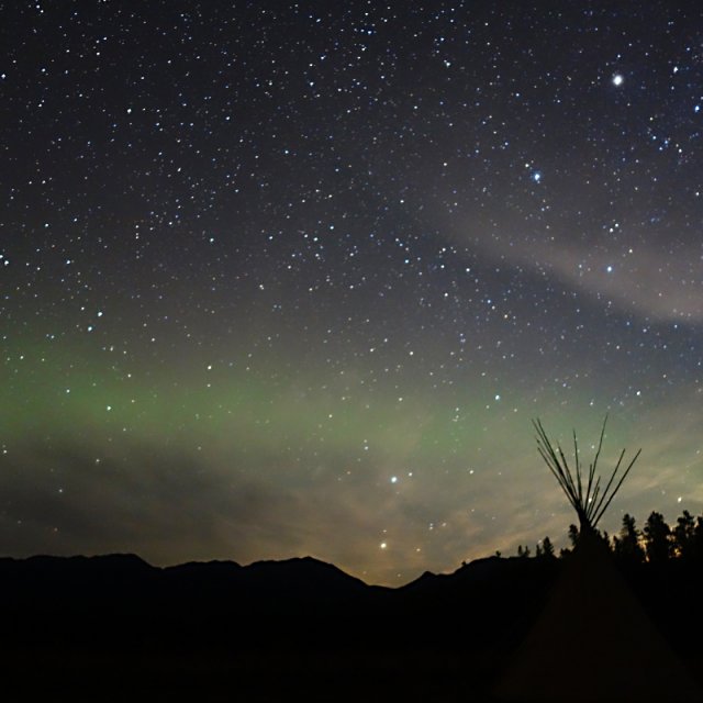 Arctic Day: Aurora Viewing | evening (September 16, 2014)