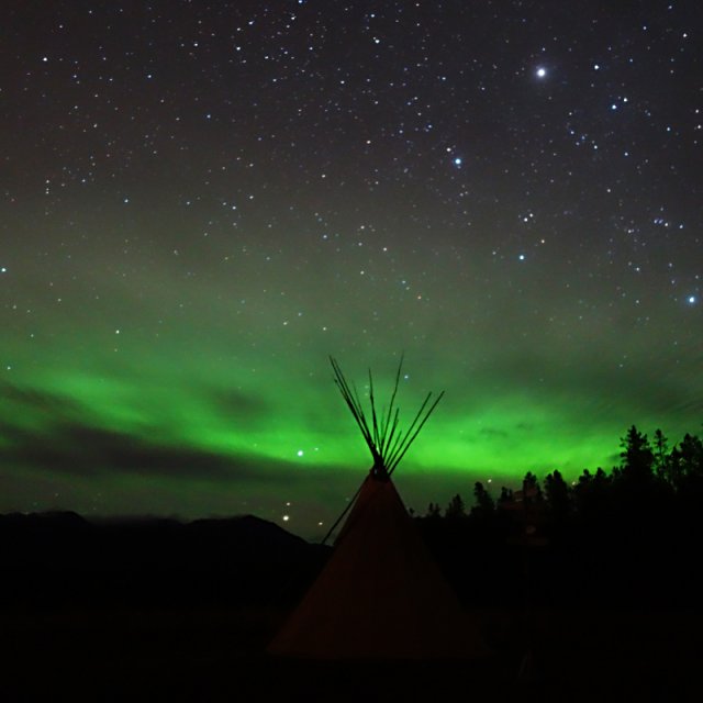 Arctic Day: Aurora Viewing | evening (September 20, 2014)