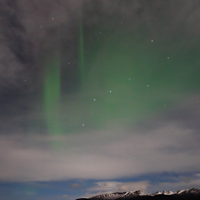Arctic Day: Aurora Viewing | evening (October 10, 2014)
