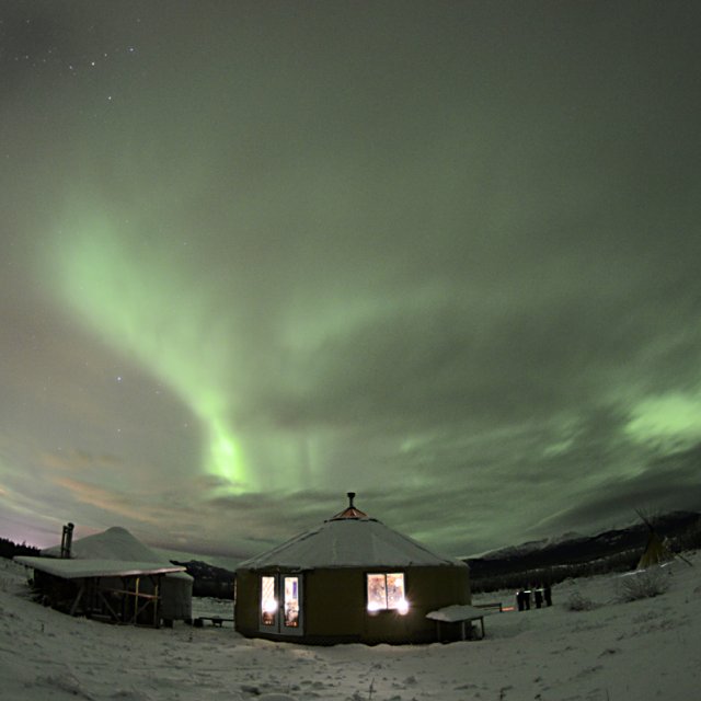 Arctic Day: Aurora Viewing | evening (Dec 14, 2014)