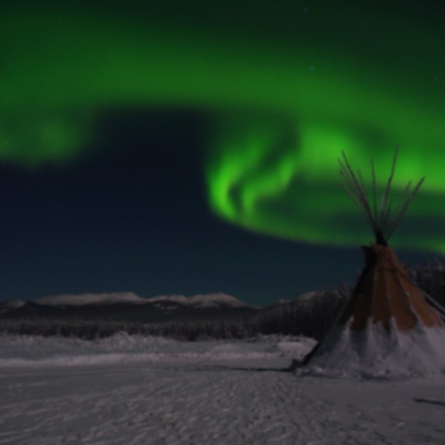 Arctic Day: Aurora Borealis Viewing | evening (Jan 5, 2015)