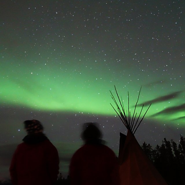 Arctic Day: Aurora Viewing | evening (Mar 20, 2015)
