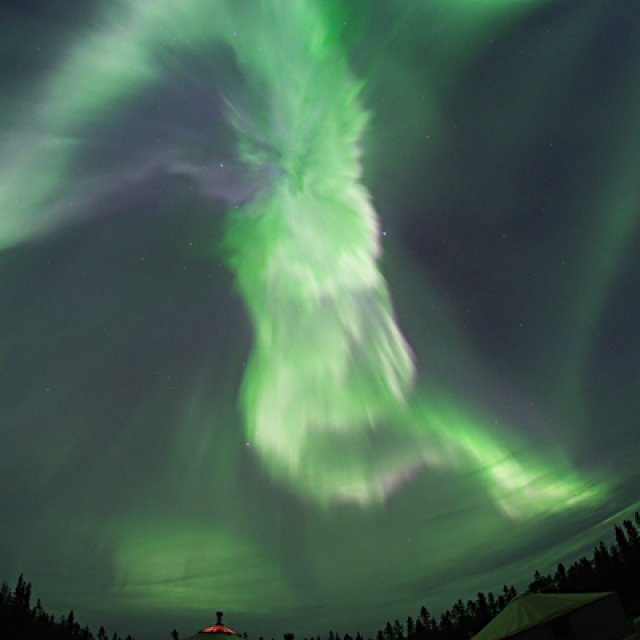 Arctic Day: Aurora Viewing | evening (Aug 15, 2015)