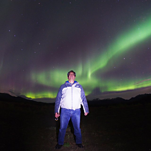 Arctic Day: Aurora Borealis Viewing | evening (Seg 3, 2015)