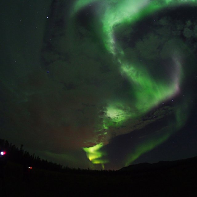 Arctic Day: Aurora Borealis Viewing | evening (Seg 6, 2015)