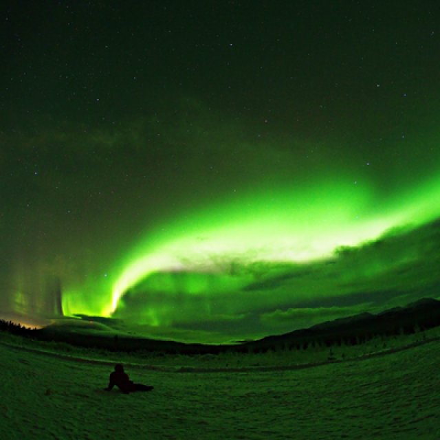 Arctic Day: Aurora Borealis Viewing | evening (Dec 9, 2015)