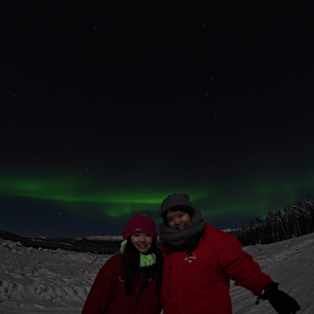 Arctic Day: Aurora Borealis Viewing | evening (Jan 19, 2016)
