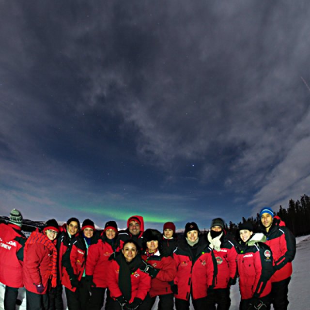 Arctic Day: Aurora Borealis Viewing | evening (Feb 20, 2016)