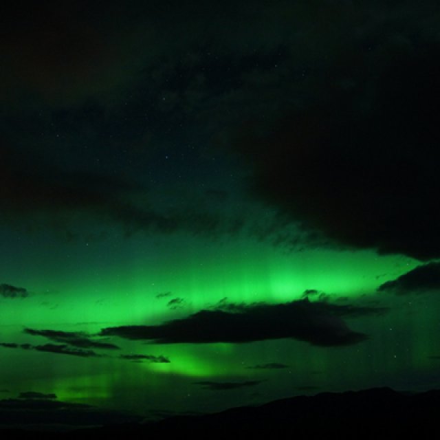 Arctic Day: Aurora Borealis Viewing | evening (Aug 26, 2016)