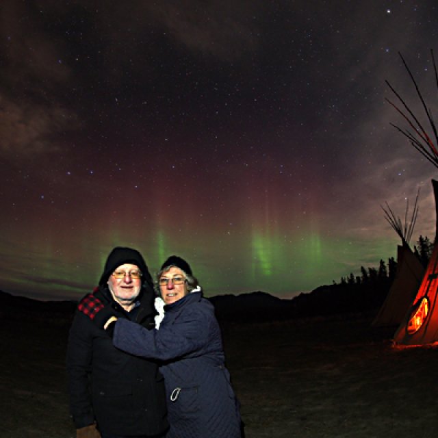 Arctic Day: Aurora Borealis Viewing | evening (Sep 23, 2016)