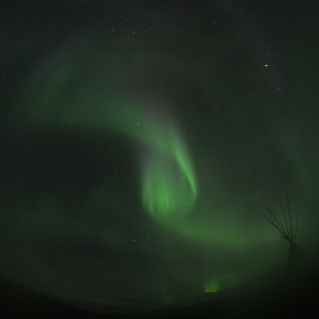 Arctic Day: Aurora Borealis Viewing | evening (Sep 26, 2016)