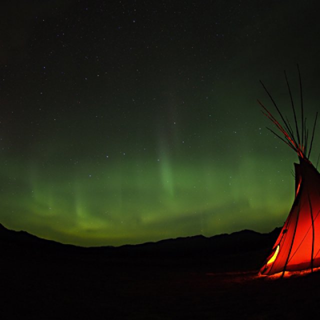 Arctic Day: Aurora Borealis Viewing | evening (Sep 29, 2016)