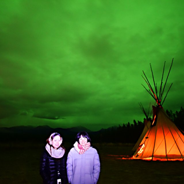 Arctic Day: Aurora Borealis Viewing | evening (Oct 3, 2016)