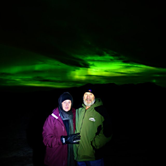 Arctic Day: Aurora Borealis Viewing | evening (Oct 4, 2016)