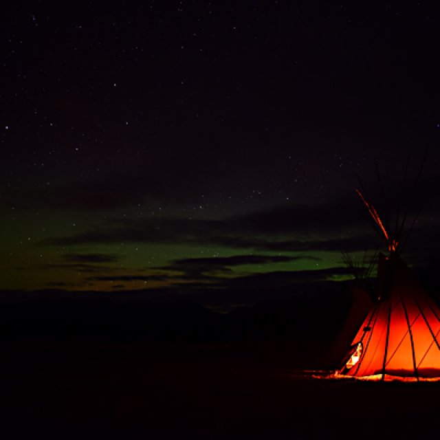 Arctic Day: Aurora Borealis Viewing | evening (Oct 6, 2016)