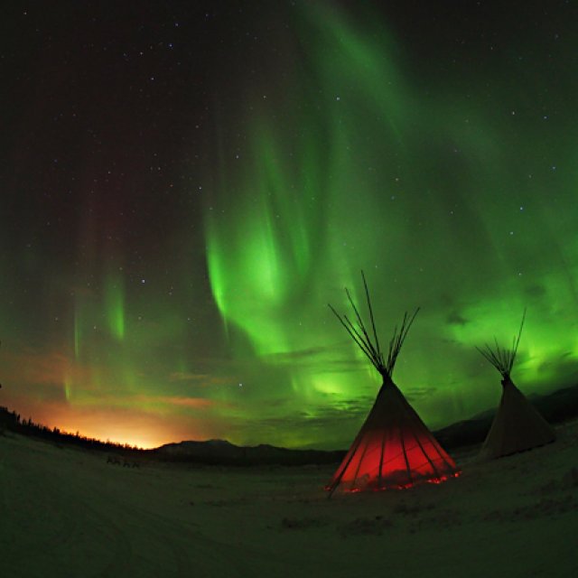 Arctic Day: Aurora Borealis Viewing | evening (Dec 6, 2016)