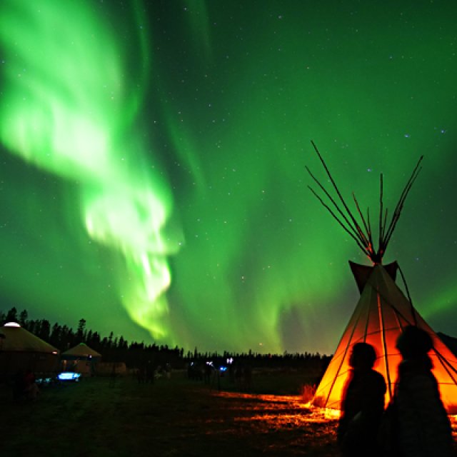 Arctic Day: Aurora Borealis Viewing | evening (Sep 12, 2017)