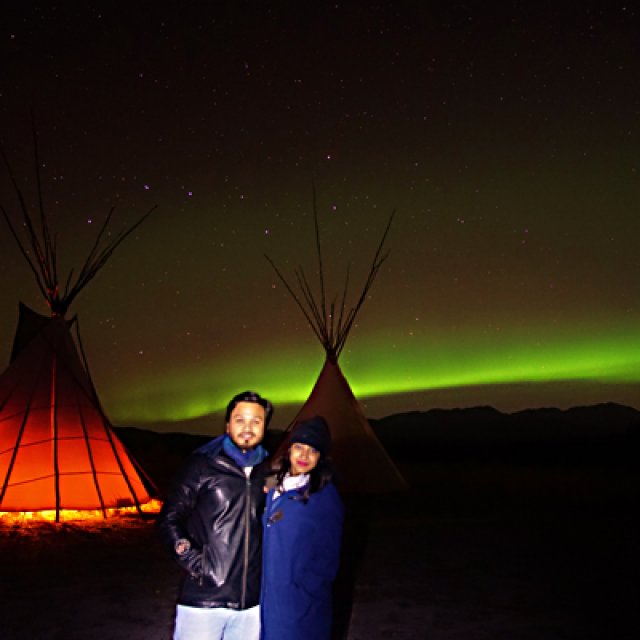 Arctic Day: Aurora Borealis Viewing | evening (Sep 13, 2017)