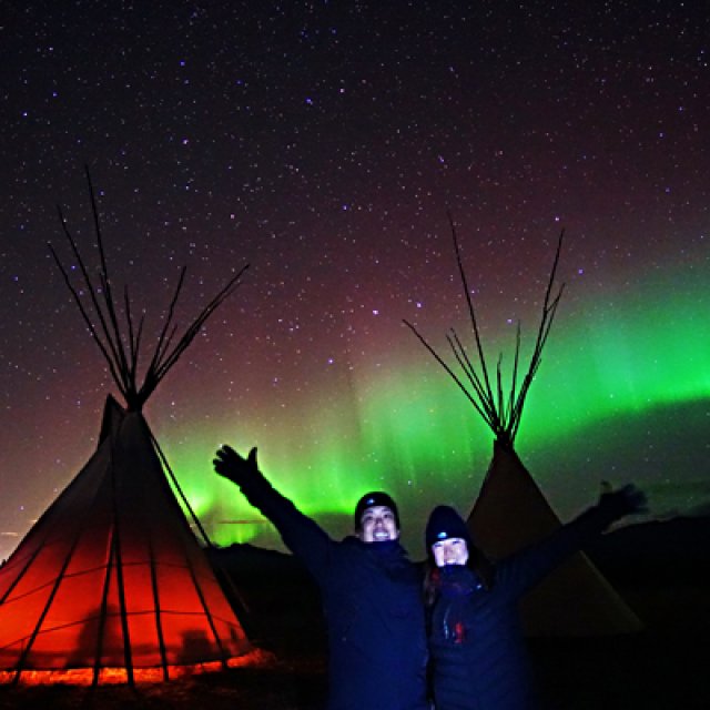 Arctic Day: Aurora Borealis Viewing | evening (Sep 23, 2017)