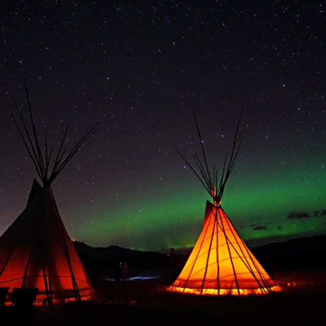 Arctic Day: Aurora Borealis Viewing | evening (Sep 24, 2017)