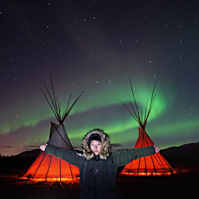Arctic Day: Aurora Borealis Viewing | evening (Sep 30, 2017)