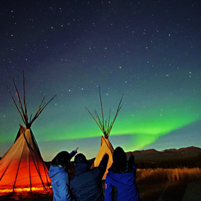 Arctic Day: Aurora Borealis Viewing | evening (Oct 1, 2017)