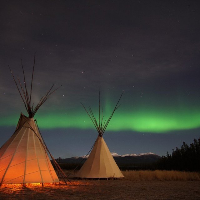 Arctic Day: Aurora Borealis Viewing | evening (Oct 7, 2018)