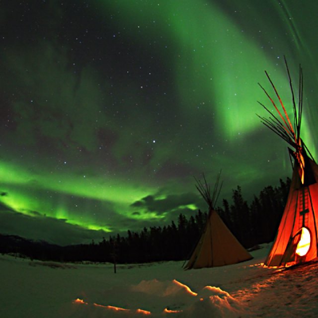 Arctic Day: Aurora Borealis Viewing | evening (Mar 30, 2017)