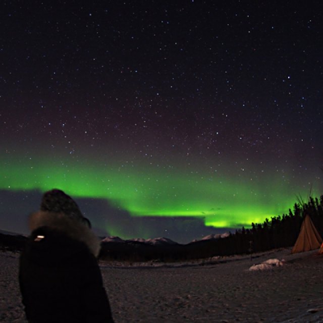 Arctic Day: Aurora Borealis Viewing | evening (Apr 2, 2017)