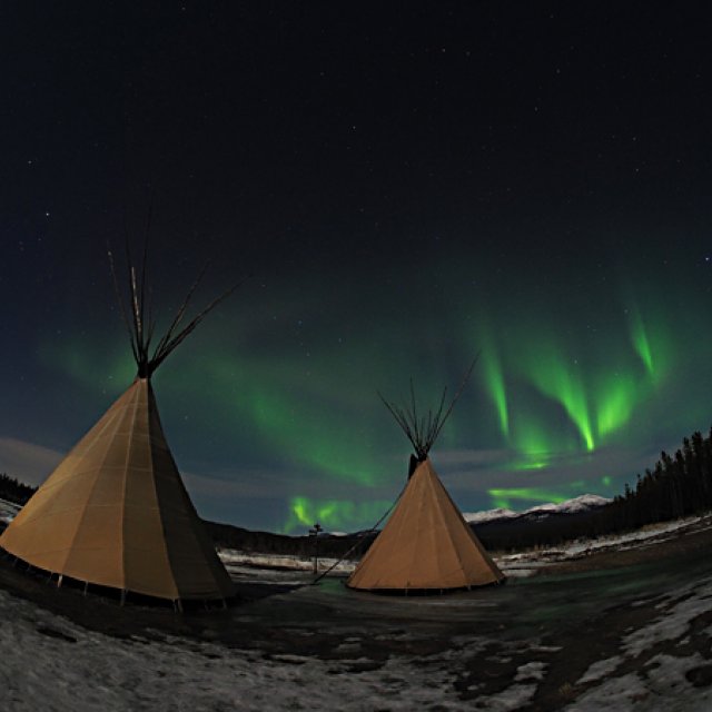 Arctic Day: Aurora Borealis Viewing | evening (Apr 6, 2017)