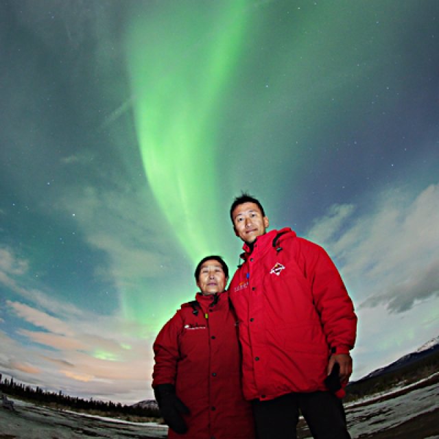 Arctic Day: Aurora Borealis Viewing | evening (Apr 8, 2017)