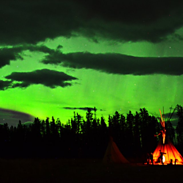 Arctic Day: Aurora Borealis Viewing | evening (Aug 18, 2017)